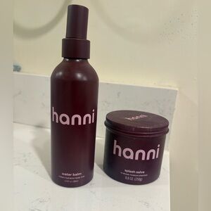 Hanni Water Balm and Splash Salve Set